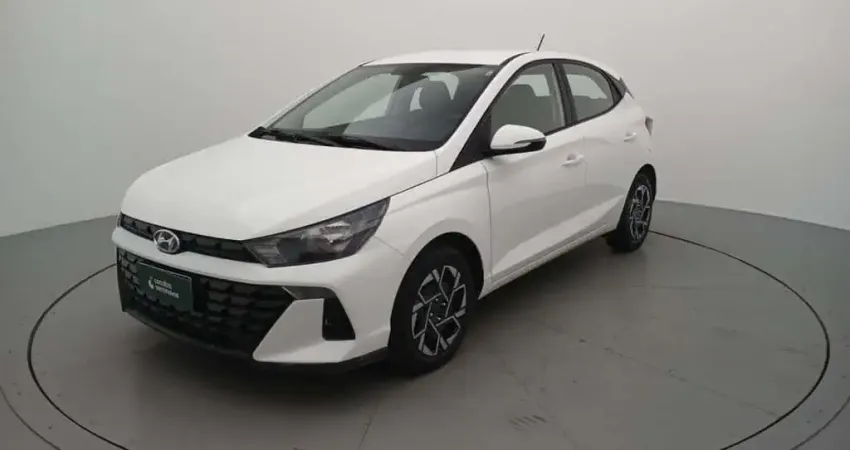 Hyundai Hb20 2025 1.0 12v flex comfort plus manual