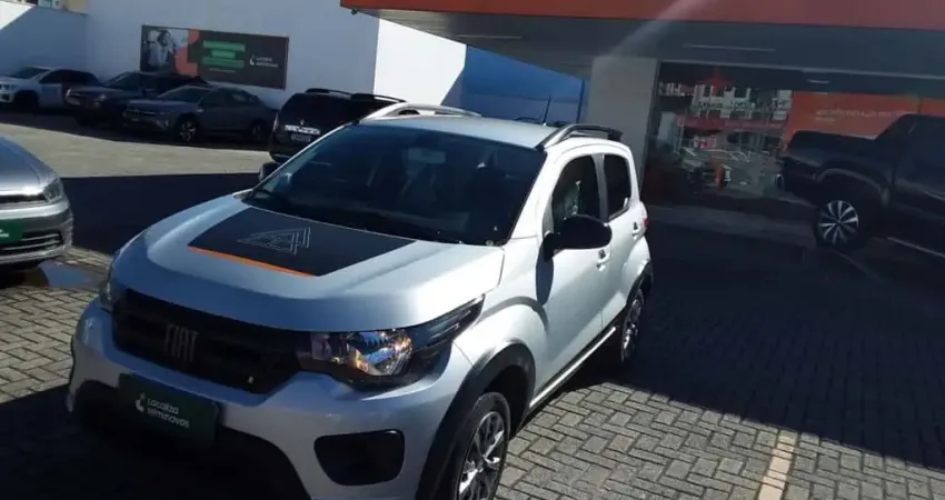 Fiat Mobi 2024 1.0 evo flex trekking manual