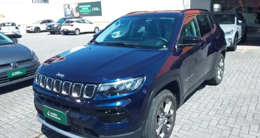 Jeep Compass 2024 1.3 t270 turbo flex longitude at6