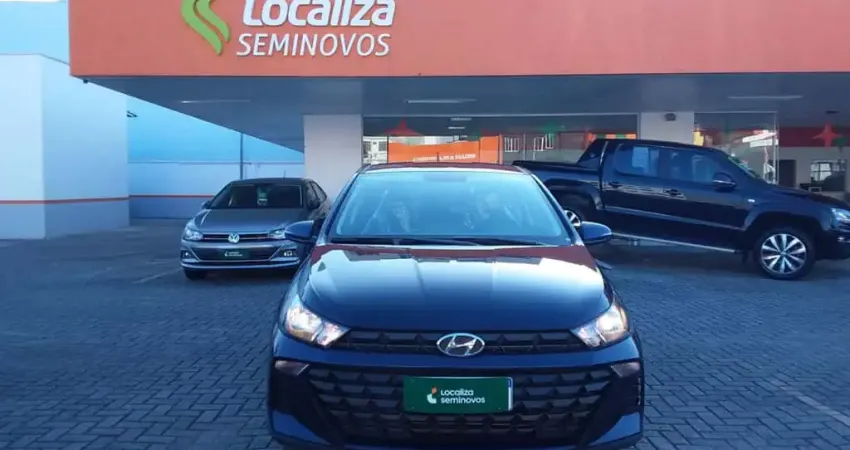 Hyundai Hb20 2024 1.0 12v flex comfort plus manual