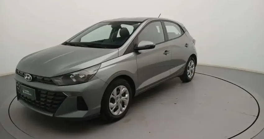 Hyundai Hb20 2025 1.0 12v flex comfort plus manual