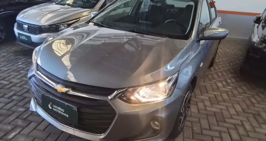 Chevrolet Onix 2024 1.0 flex plus lt manual