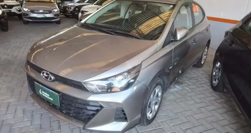 Hyundai Hb20 2024 1.0 12v flex comfort plus manual