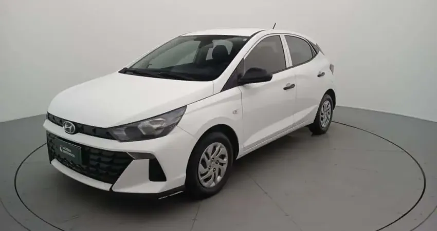 Hyundai Hb20 2024 1.0 12v flex sense manual