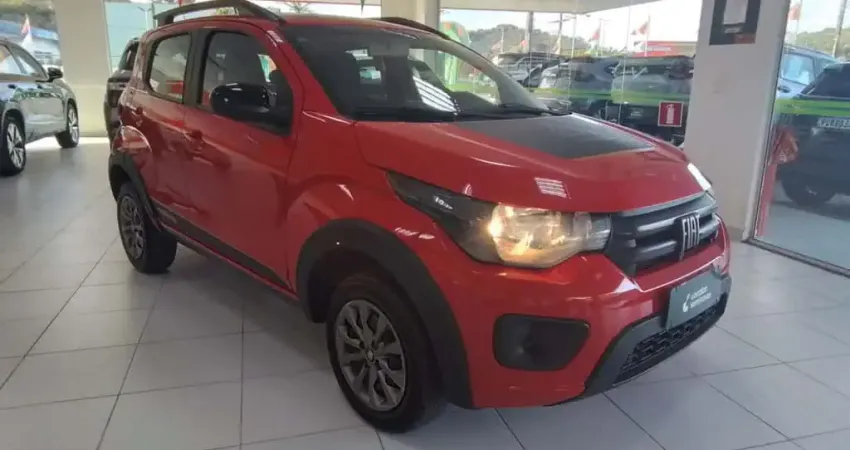 Fiat Mobi 2024 1.0 evo flex trekking manual
