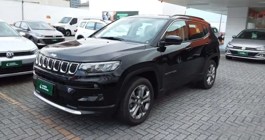 Jeep Compass 2023 1.3 t270 turbo flex longitude at6