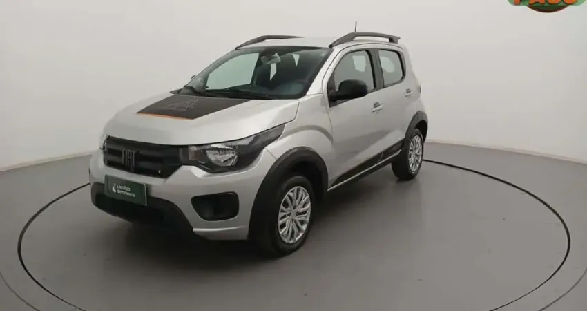 Fiat Mobi 2024 1.0 evo flex trekking manual