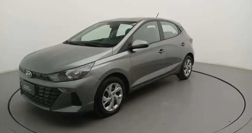 Hyundai Hb20 2025 1.0 12v flex comfort plus manual