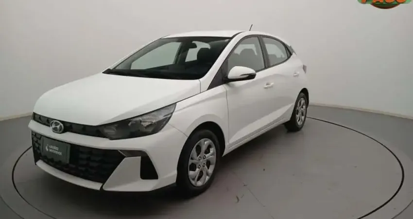 Hyundai Hb20 2024 1.0 12v flex comfort plus manual