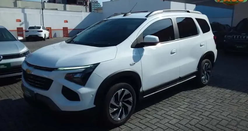 Chevrolet Spin 2025 1.8 premier 8v flex 4p automático