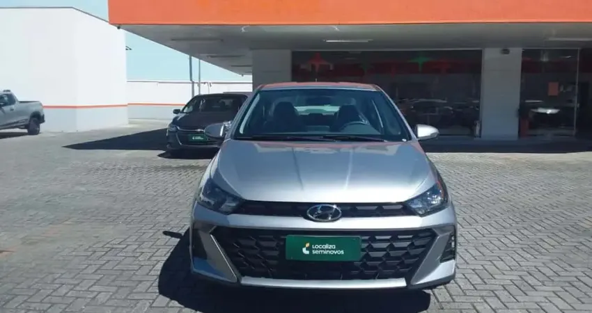 Hyundai Hb20s 2024 1.0 12v flex comfort plus manual