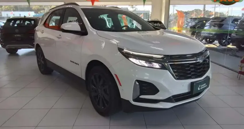 Chevrolet Equinox 2023 1.5 16v turbo gasolina rs automático