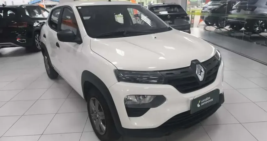 Renault Kwid 2023 1.0 12v sce flex zen manual