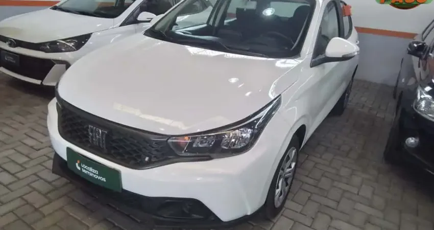 Fiat Argo 2025 1.0 firefly flex drive manual