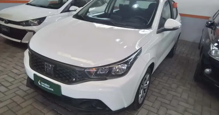 Fiat Argo 2025 1.0 firefly flex drive manual