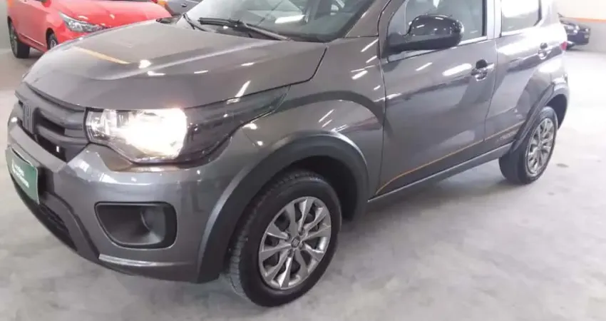 Fiat Mobi 2024 1.0 evo flex trekking manual
