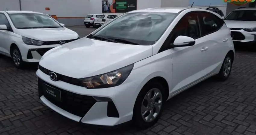 Hyundai Hb20 2025 1.0 12v flex comfort plus manual