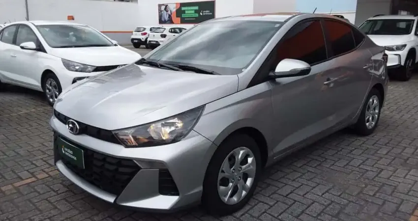 Hyundai Hb20s 2025 1.0 12v flex comfort plus manual