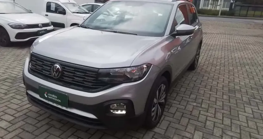 Volkswagen T-cross 2024 1.0 200 tsi total flex comfortline automático