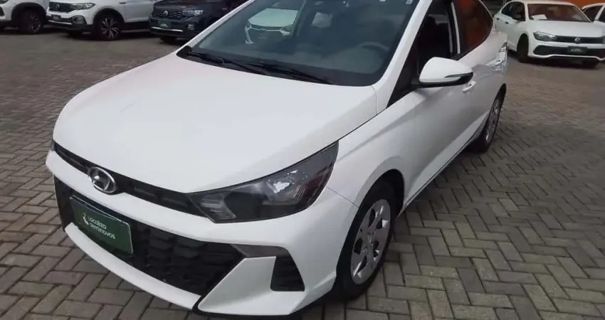 Hyundai Hb20s 2024 1.0 12v flex comfort plus manual