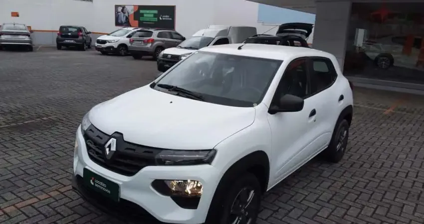 Renault Kwid 2024 1.0 12v sce flex zen manual