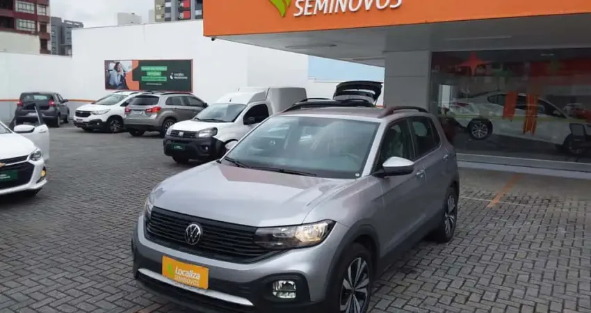 Volkswagen T-cross 2024 1.0 200 tsi total flex automático