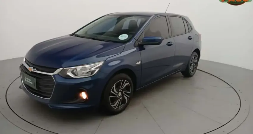 Chevrolet Onix 2024 1.0 flex lt manual