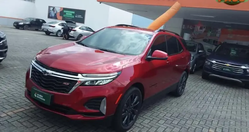 Chevrolet Equinox 2023 1.5 16v turbo gasolina rs automático