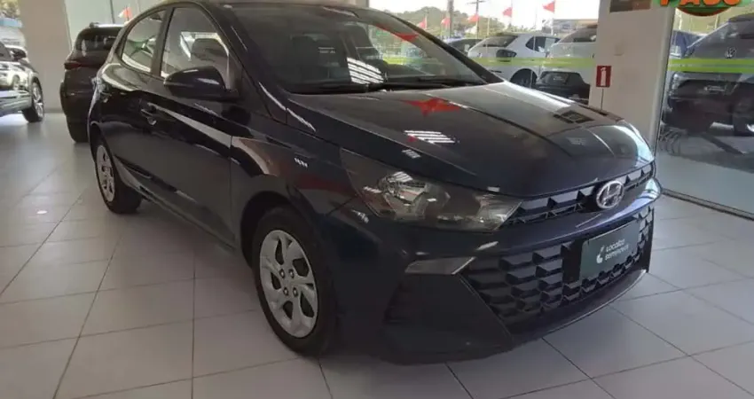 Hyundai Hb20 2024 1.0 12v flex comfort plus manual