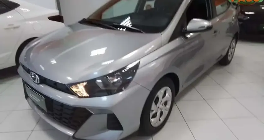 Hyundai Hb20 2025 1.0 12v flex comfort plus manual