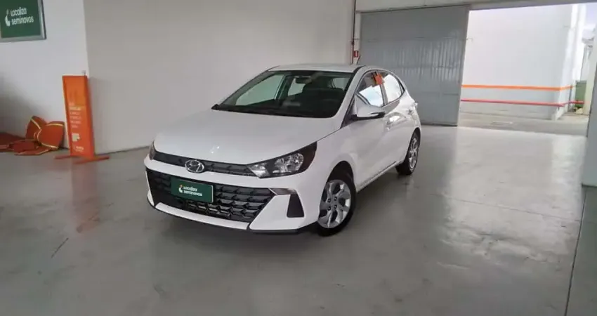 Hyundai Hb20 2024 1.0 12v flex comfort plus manual