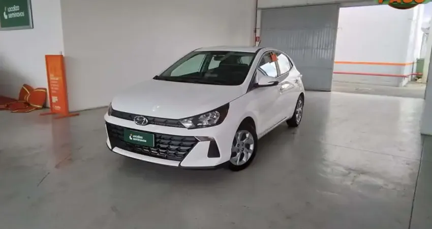 Hyundai Hb20 2024 1.0 12v flex comfort plus manual