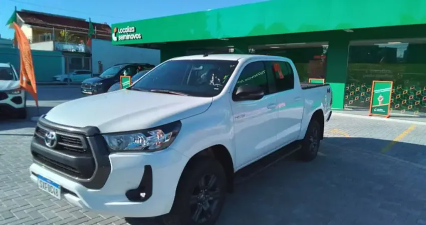 Toyota Hilux 2024 2.8 d-4d turbo diesel cd sr 4x4 automático
