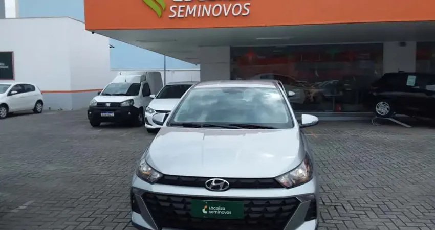 Hyundai Hb20 2024 1.0 tgdi flex comfort manual