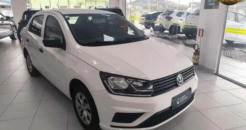 Volkswagen Voyage 2023 1.0 12v mpi totalflex 4p manual