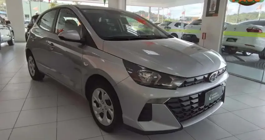 Hyundai Hb20 2025 1.0 12v flex sense plus manual