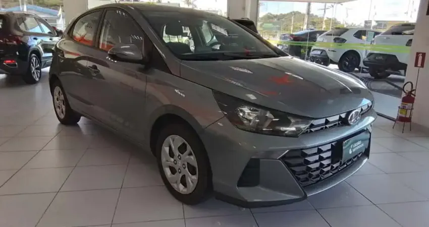 Hyundai Hb20 2024 1.0 12v flex comfort manual