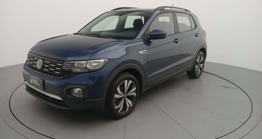 Volkswagen T-cross 2024 1.0 200 tsi total flex comfortline automático