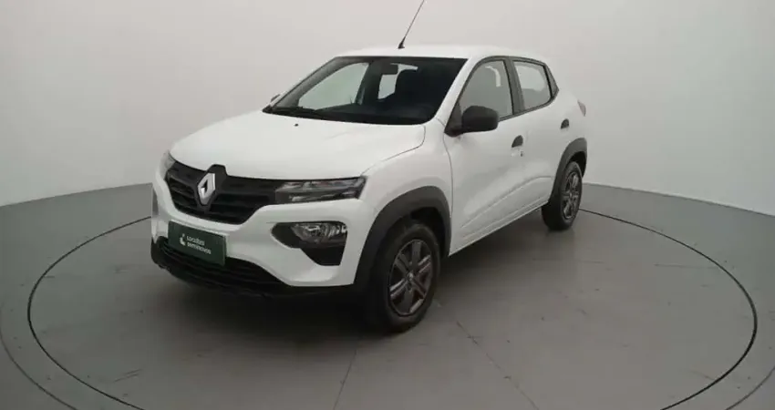 Renault Kwid 2024 1.0 12v sce flex zen manual