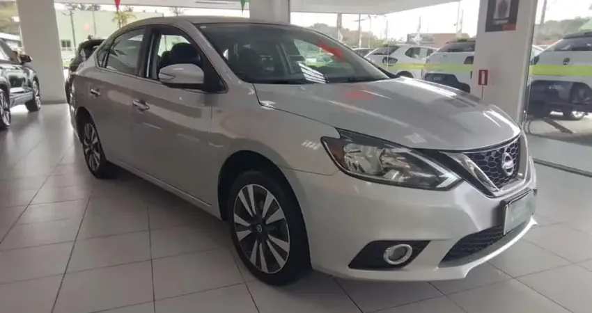 Nissan Sentra 2019 2.0 sv 16v flexstart 4p automático