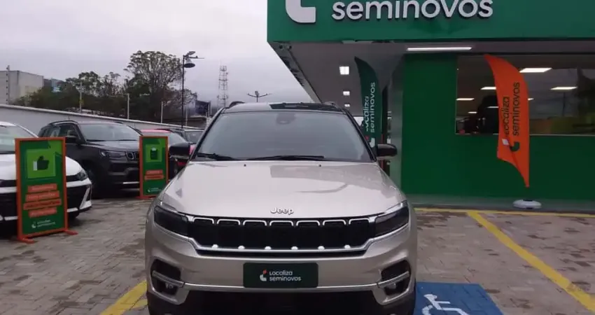 Jeep Commander 2023 1.3 t270 turbo flex limited at6