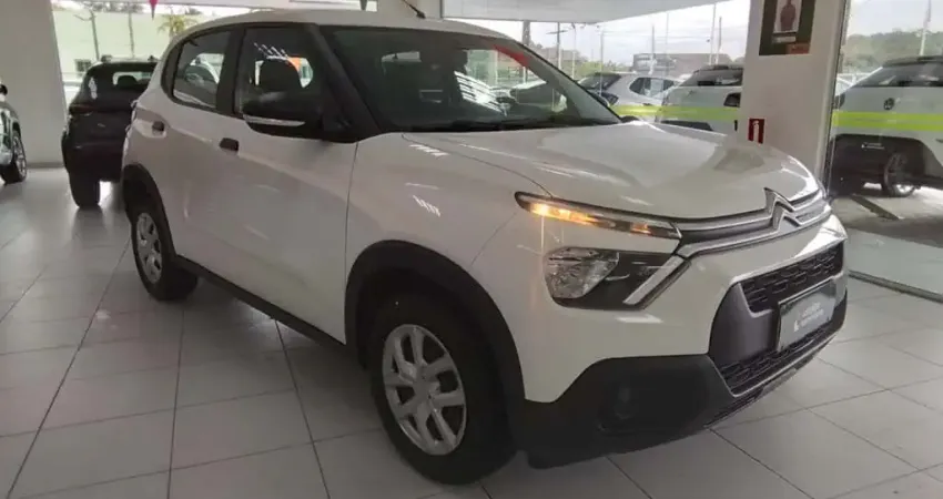 Citroen C3 2025 1.0 firefly flex live pack manual