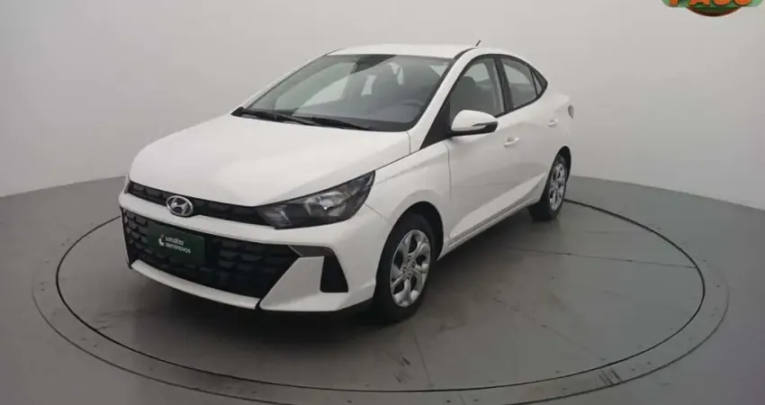 Hyundai Hb20s 2025 1.0 12v flex comfort plus manual