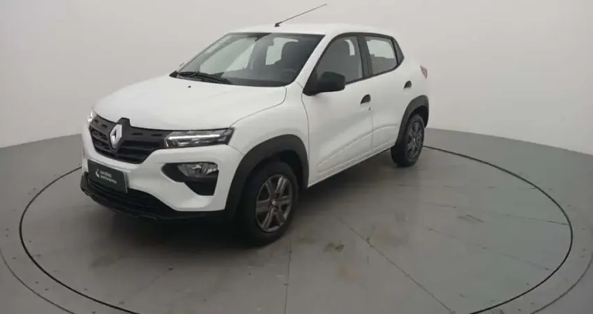 Renault Kwid 2024 1.0 12v sce flex zen manual