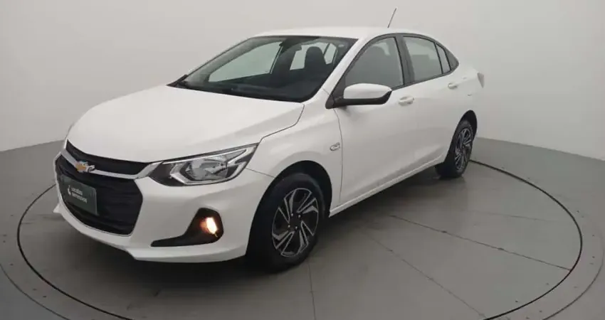 Chevrolet Onix 2025 1.0 flex plus lt manual