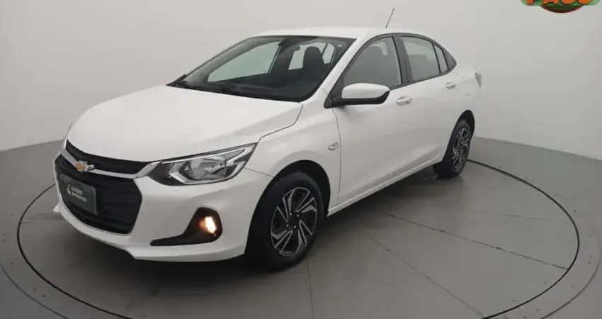 Chevrolet Onix 2025 1.0 flex plus lt manual