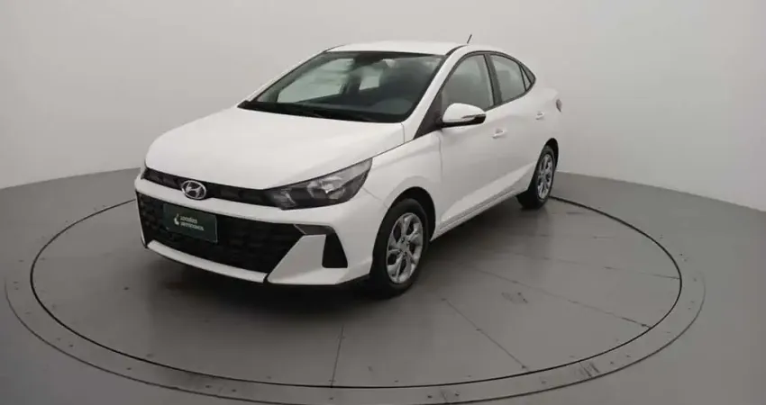 Hyundai Hb20s 2025 1.0 12v flex comfort plus manual