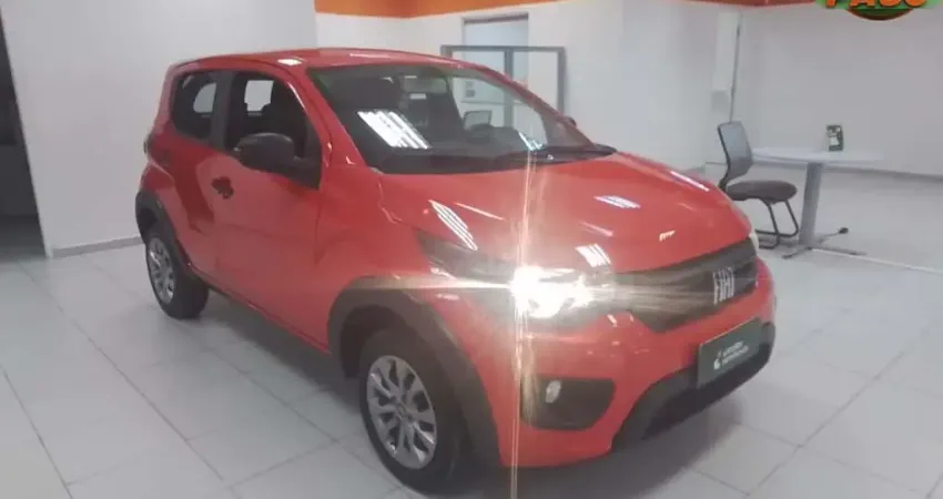 Fiat Mobi 2024 1.0 evo flex like. manual