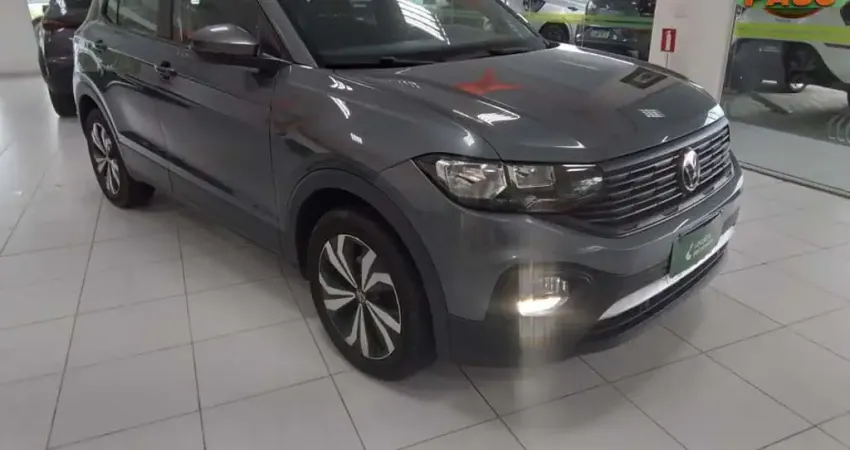Volkswagen T-cross 2024 1.0 200 tsi total flex automático