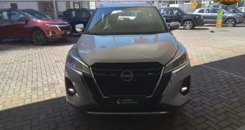 Nissan Kicks 2024 1.6 16v flexstart sense xtronic